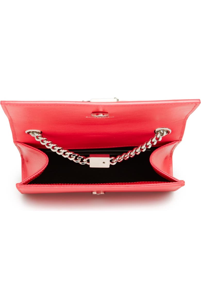 Saint Laurent 'Cassandre - Mini' Crossbody Bag, Alternate, color,