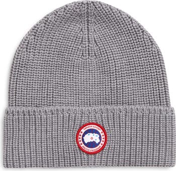 Arctic Disc Ribbed Toque Beanie