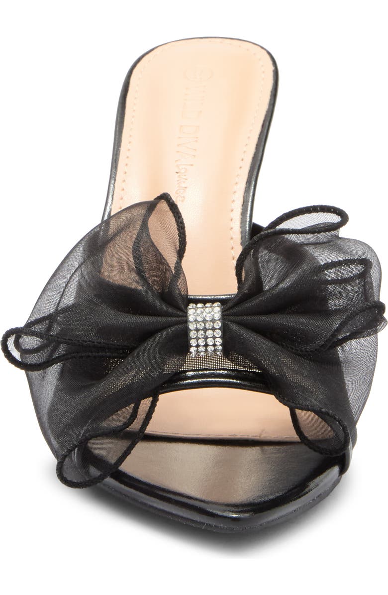 WILD DIVA LOUNGE Chill Bow Sandal, Alternate, color,