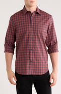 14th & Union Plaid Poplin Button-Up Shirt