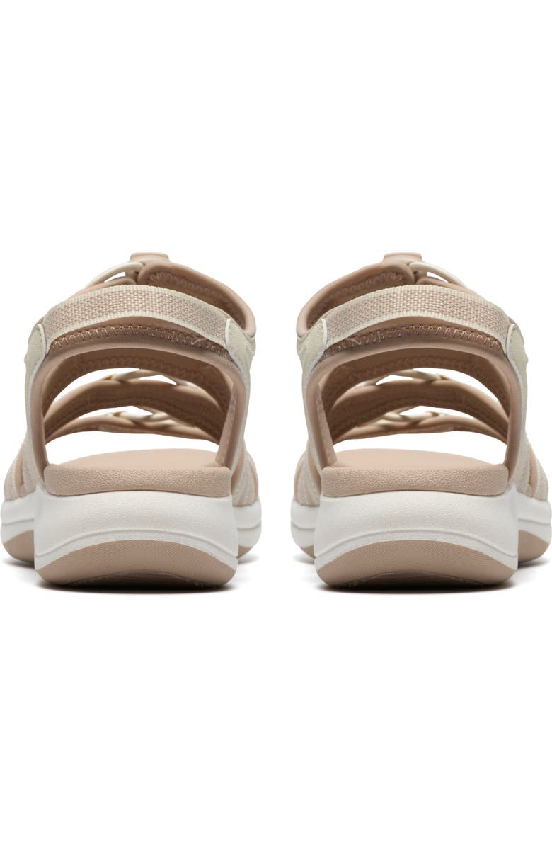 Clarks<sup>®</sup> Mira Mabel Fisherman Sandal, Alternate, color, Cream