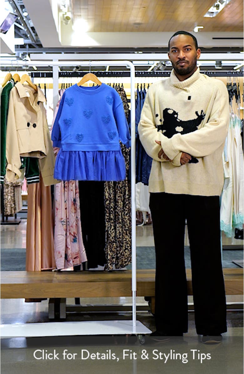 Kids' Heart Sweater & Skirt Set, sales video thumbnail