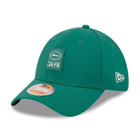 Men's New Era Green New York Jets 2025 Sideline 39THIRTY Flex Hat