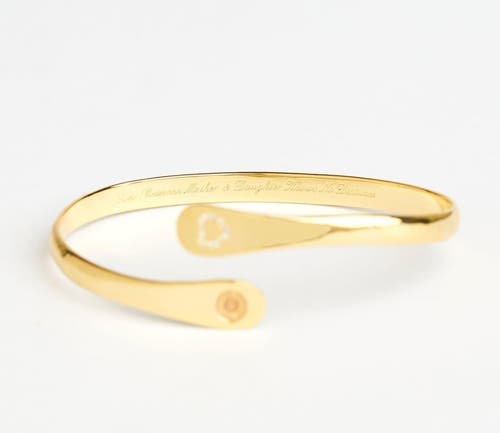 Hollywood Sensation Mother Daughter Bracelets In Gold