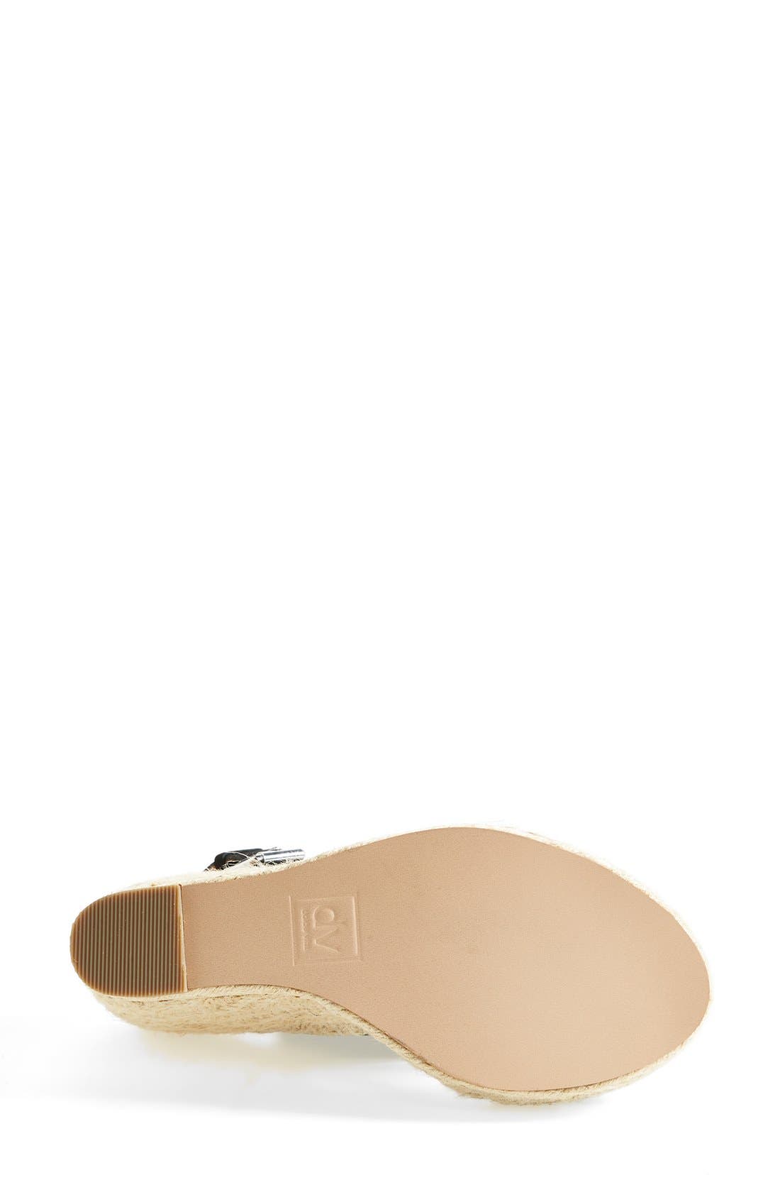 DV FOOTWEAR DV by Dolce Vita 'Shady' Wedge Sandal, Alternate, color, 