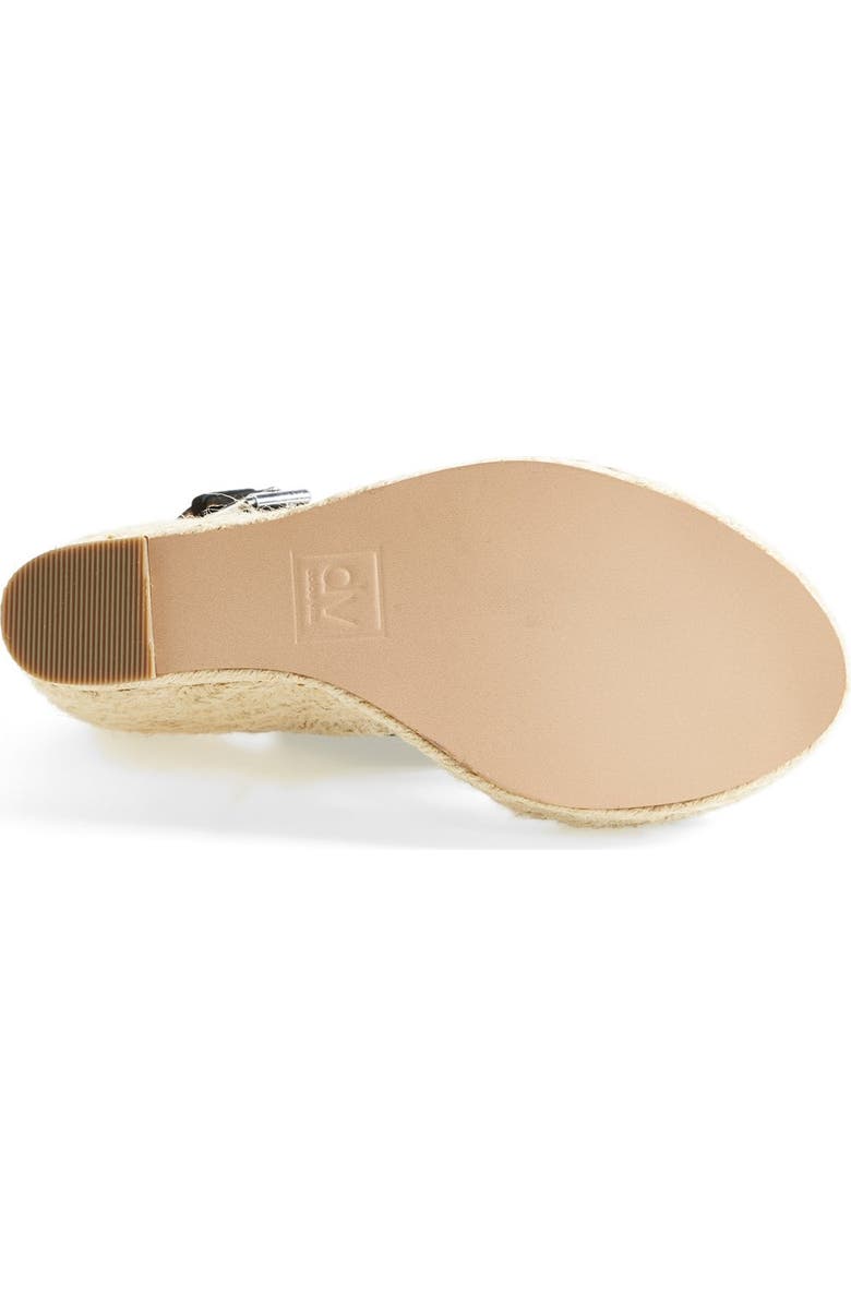 DV FOOTWEAR DV by Dolce Vita 'Shady' Wedge Sandal, Alternate, color,