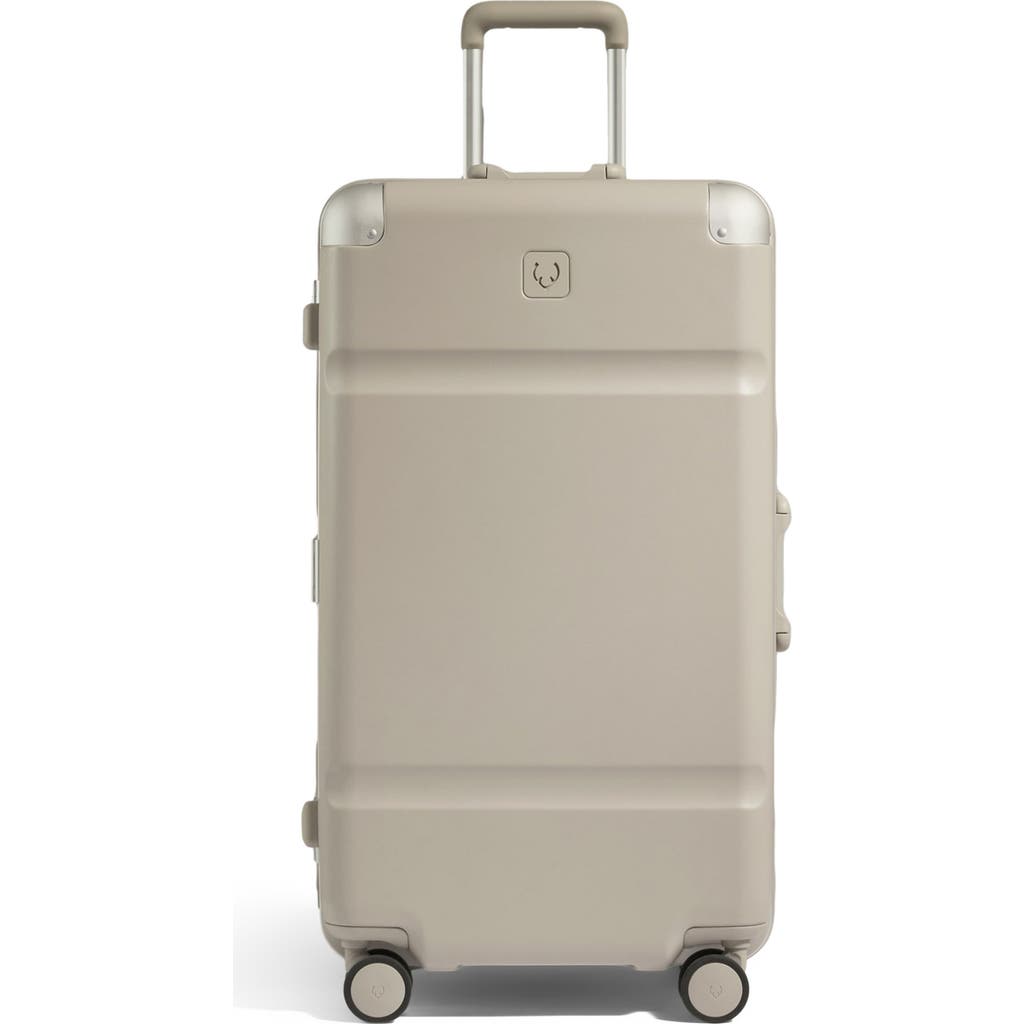 ANTLER Trunk Luggage - Heritage Stripe in Sandstone at Nordstrom