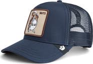 Goorin Bros. Nuts Squirrel Patch Snapback Trucker Hat