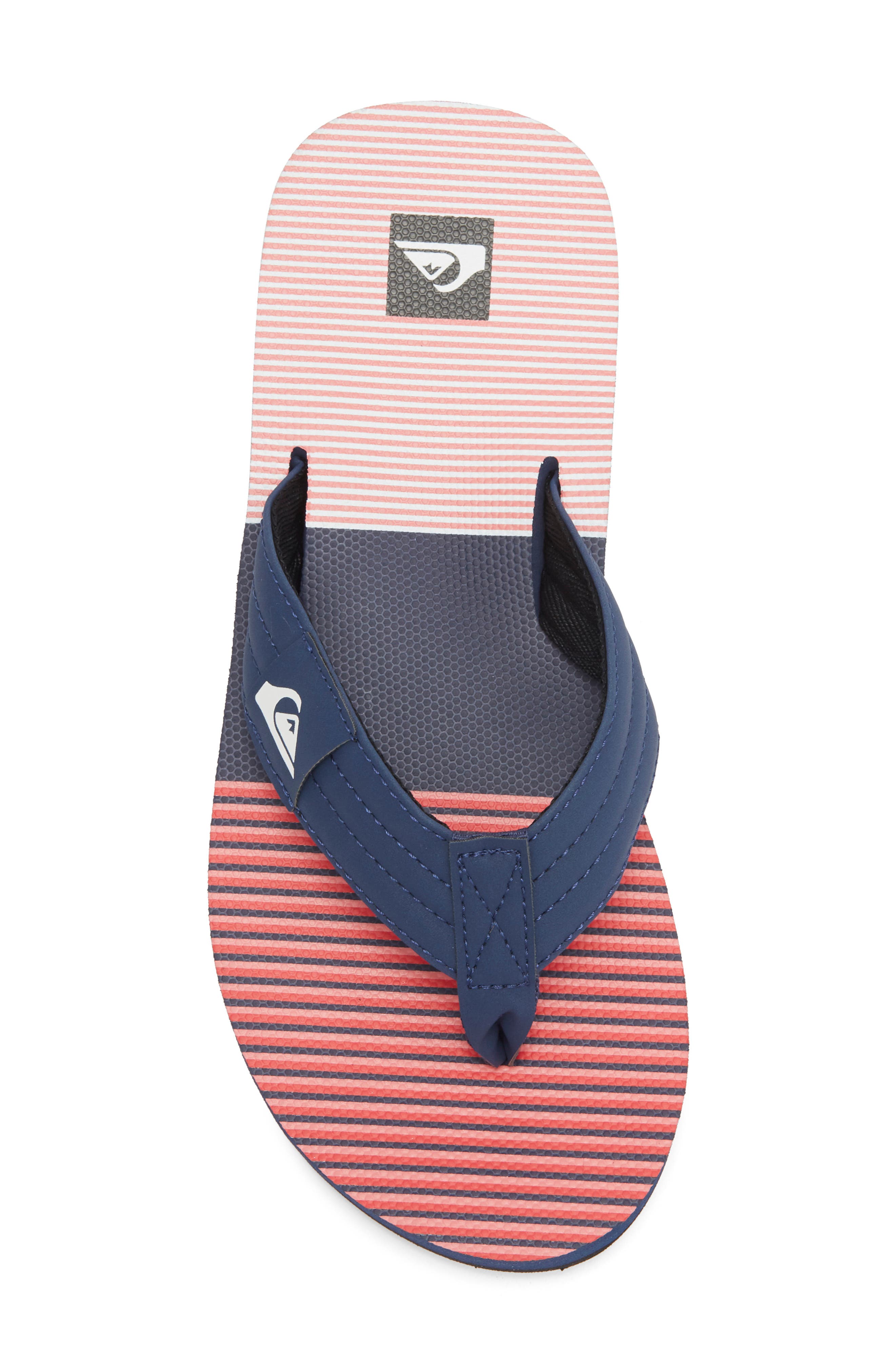Foundation Flip Flop, Alternate, color, BLUE RED