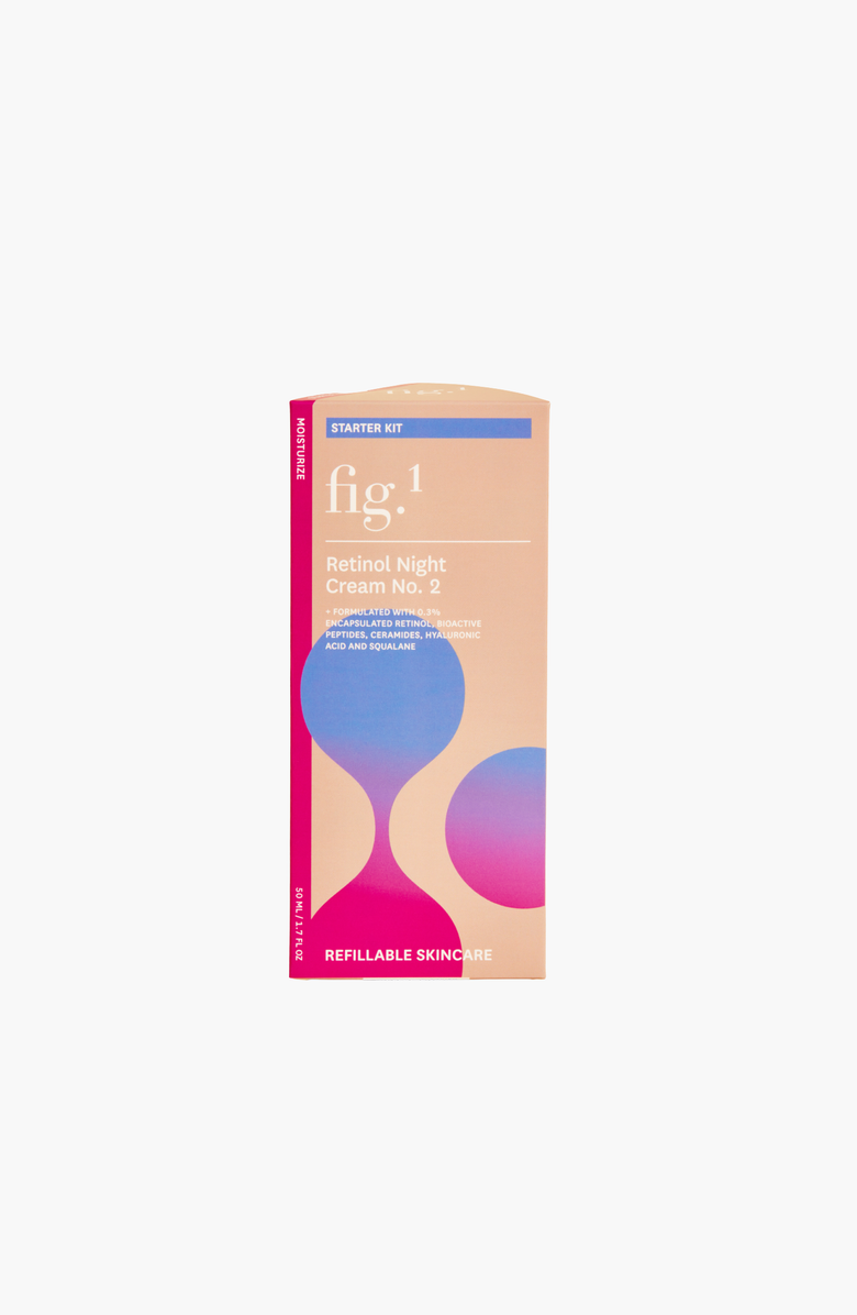 Fig.1 Beauty Retinol Night Cream Level 2, Alternate, color, Refill