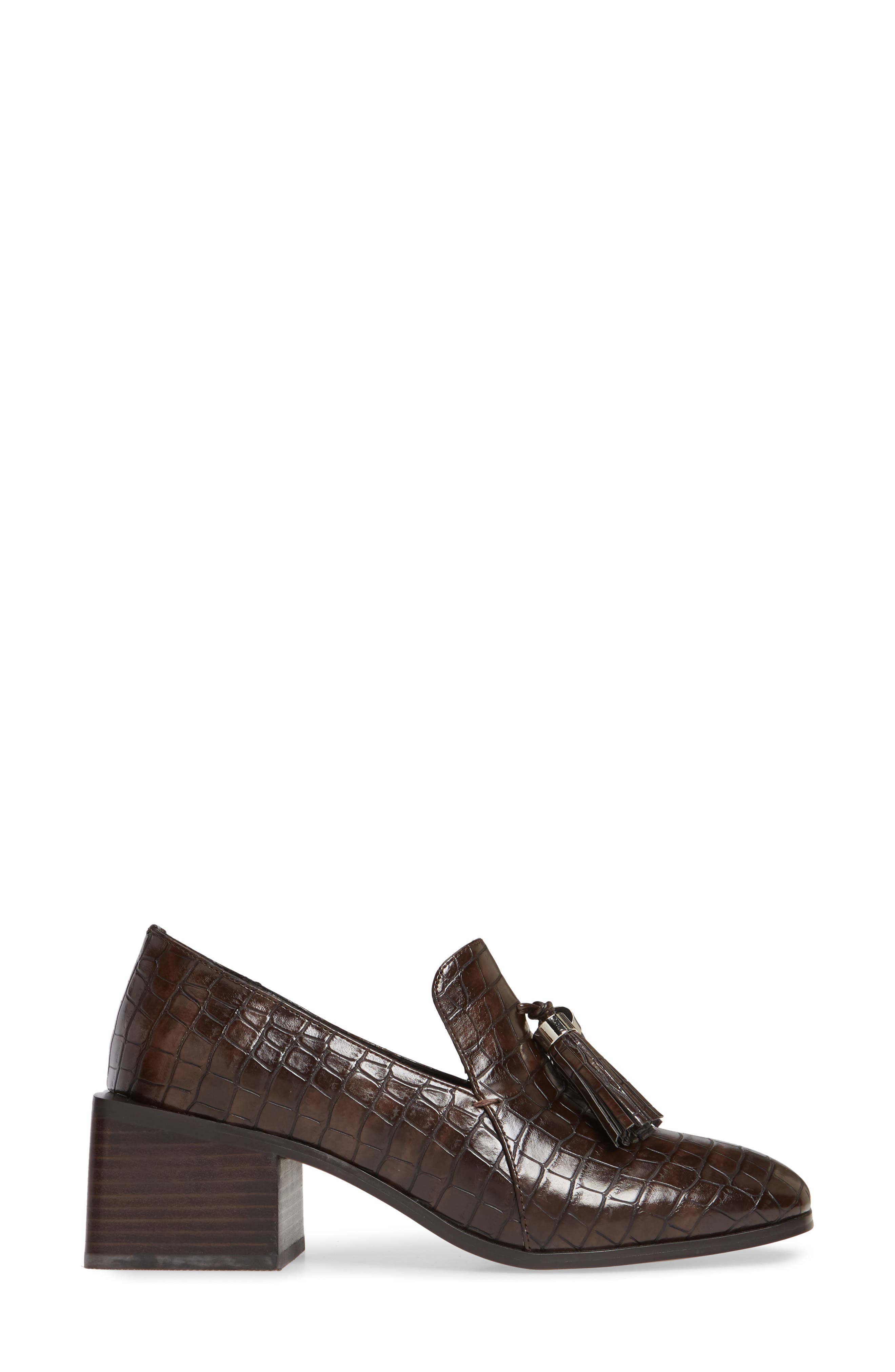 Torbett 2 Loafer, Alternate, color, BROWN CROCODILE
