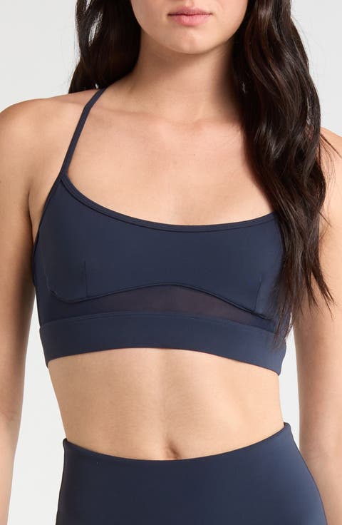 Sculpt Mesh Inset Sports Bra