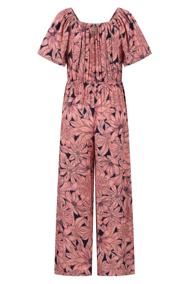 Kids' Sunkissed Jumpsuit, Alternate, color, MOOD INDIGO