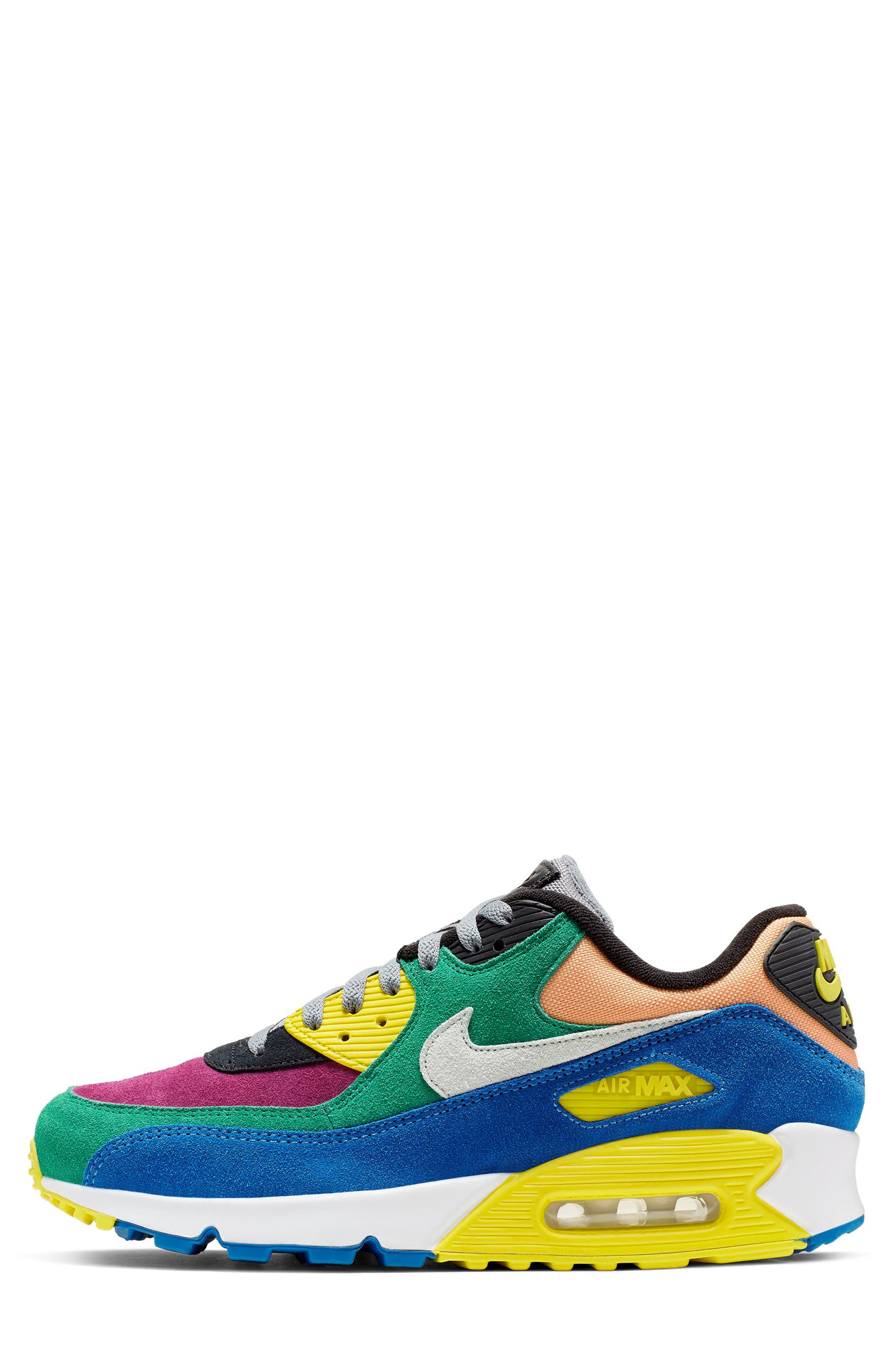 Nike Air Max 90 QS Sneaker, Alternate, color, 
