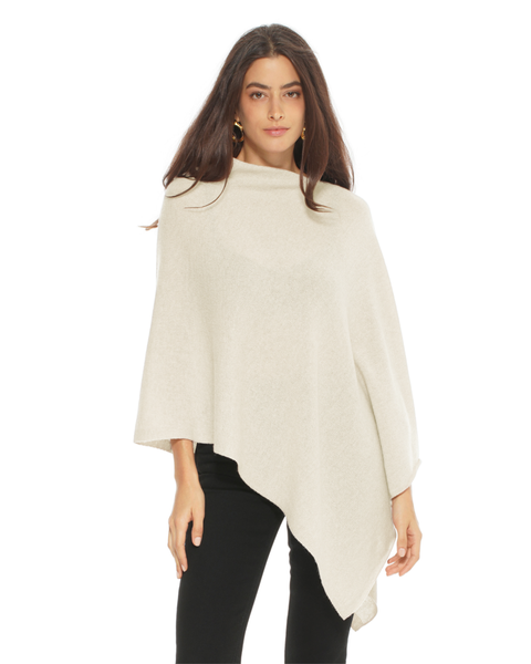 Essential Pure Cashmere Poncho