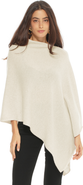 Monticelli Cashmere Essential Pure Cashmere Poncho