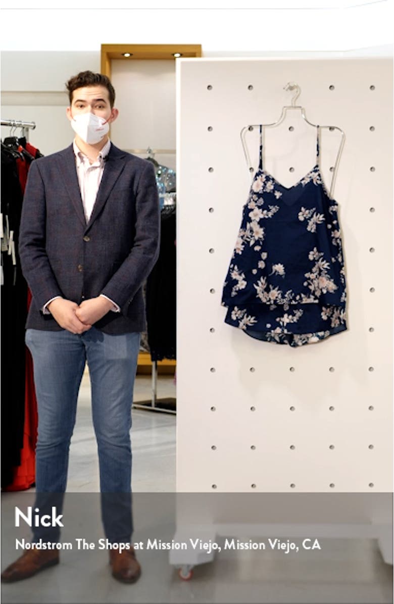 Jardin Cami & Boxer Pajamas, sales video thumbnail