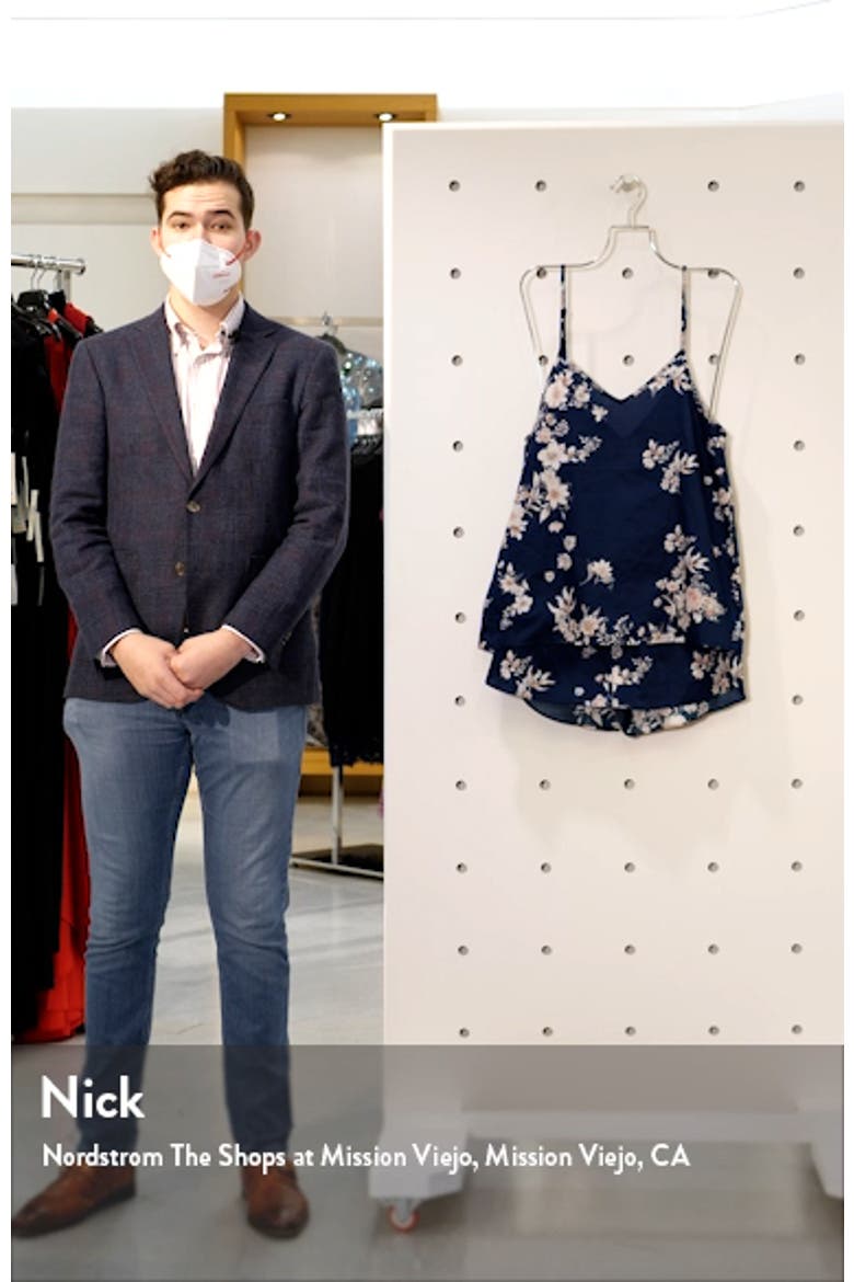 Jardin Cami & Boxer Pajamas video