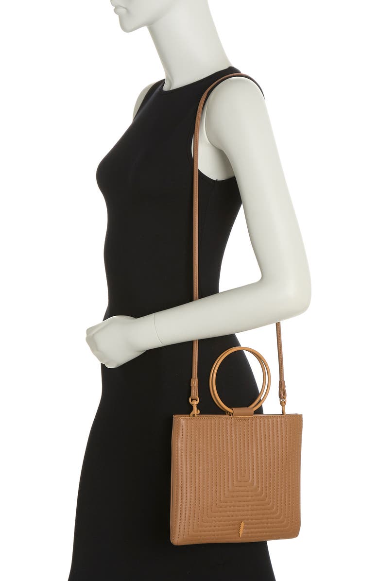 Thacker Le Pouch Quilted Leather Crossbody Bag, Alternate, color,