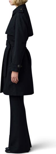 シンプル【Mackage】WINN 2-in-1 クラシック トレンチコート Winn 2-in-1 classic trench coat for women | Mackage® US