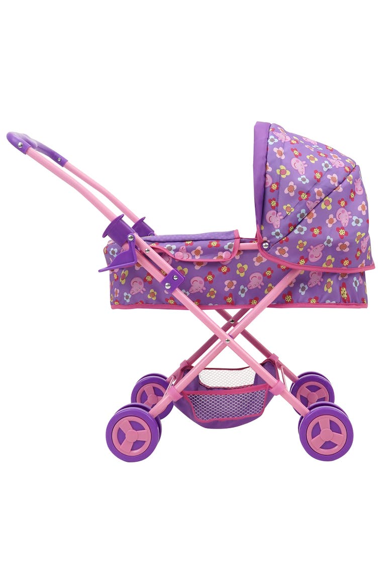 Doll Pram, Alternate, color, Multicolored