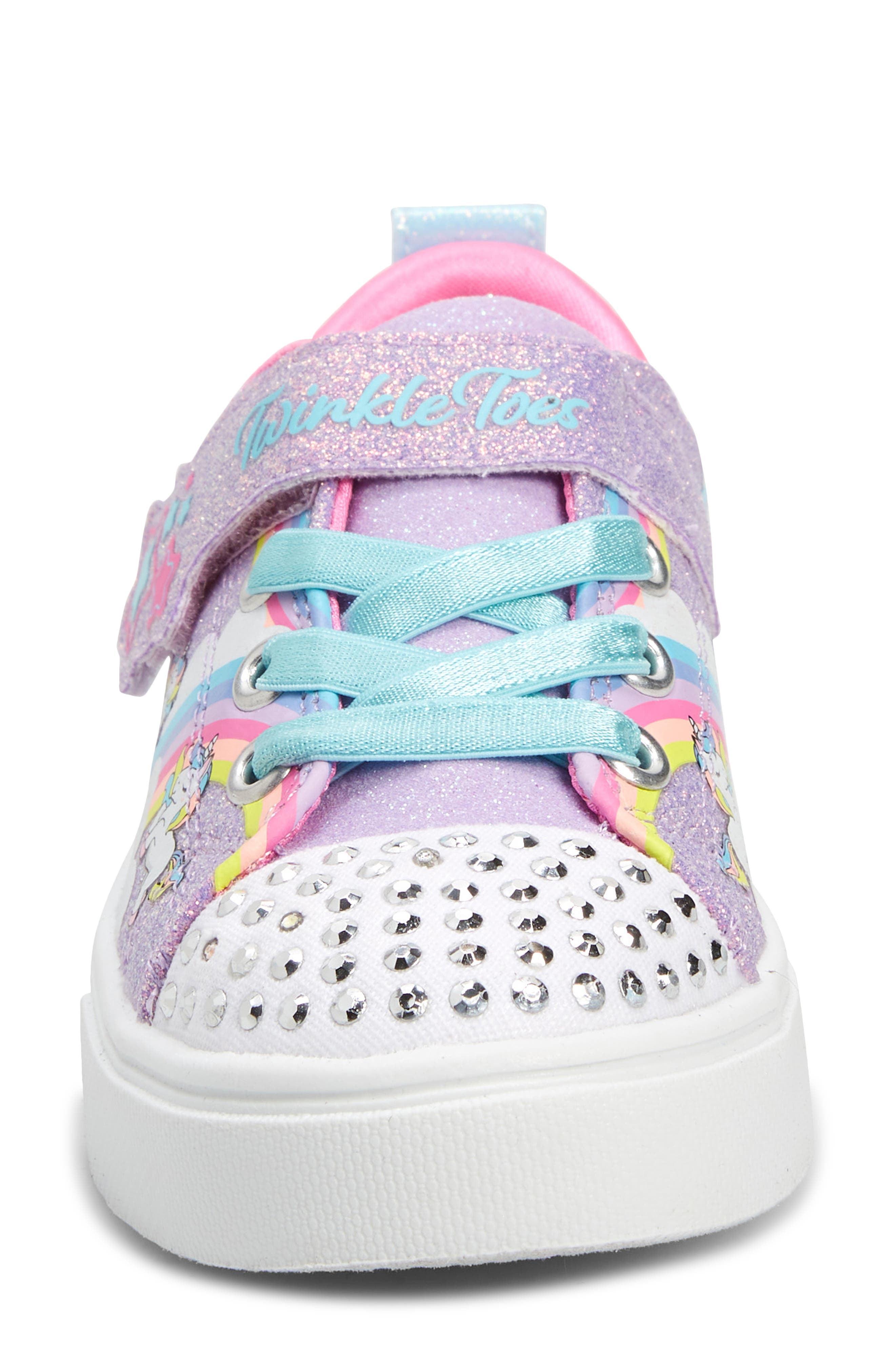 SKECHERS Twinkle Sparks Light-Up Sneaker, Alternate, color, Lvmt-Laven