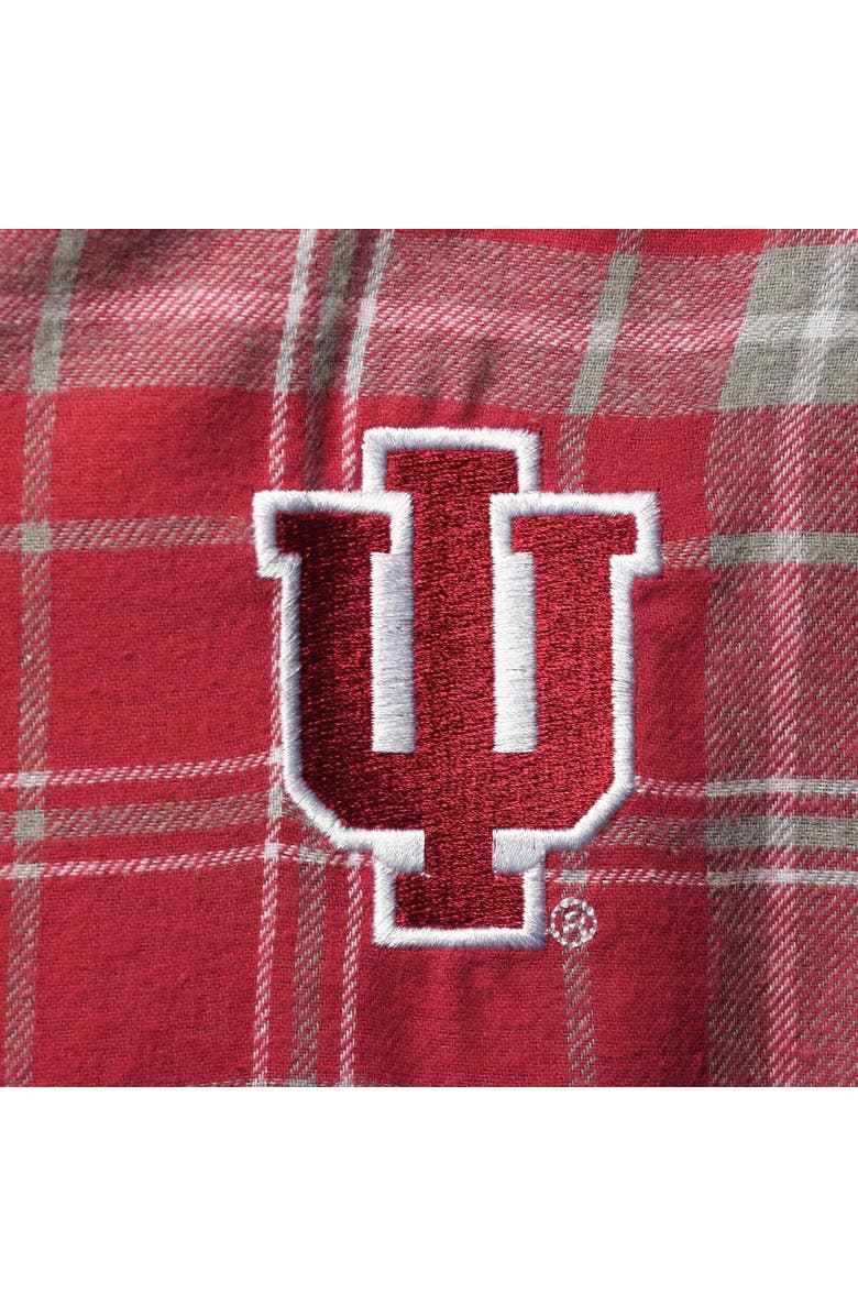 CONCEPTS SPORT Men's Concepts Sport Crimson Indiana Hoosiers Big & Tall Ultimate Pants, Alternate, color, 