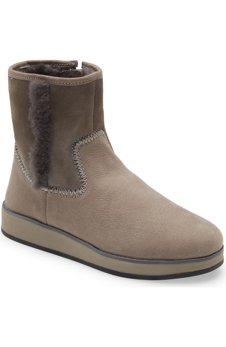 OluKai Paina Hulu Waterproof Genuine Shearling Lined Boot, Main, color,