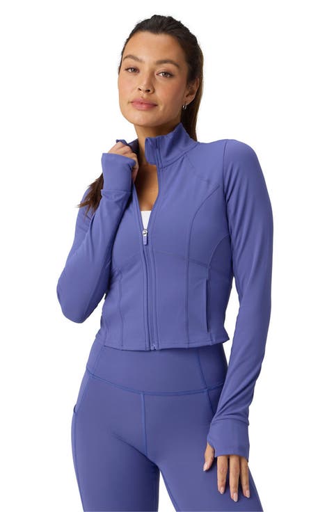 Women's Perfect Storm Cropped Train Jacket