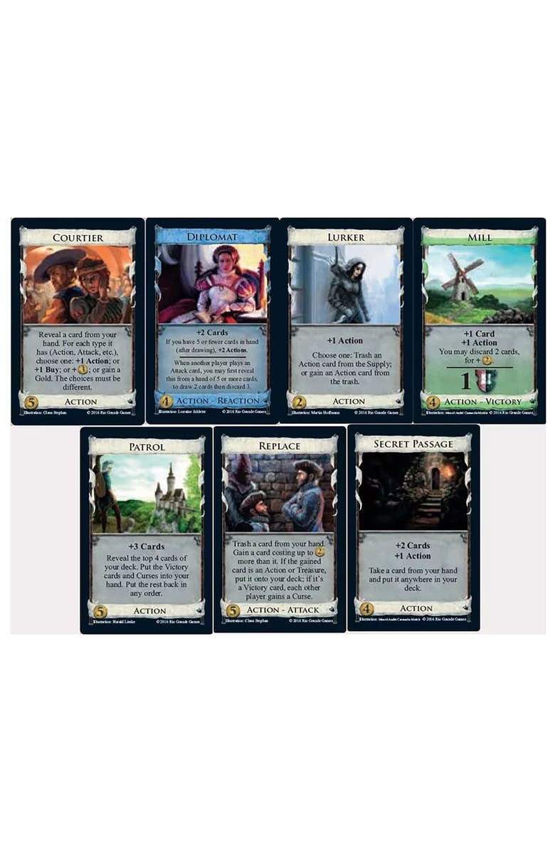 Rio Grande Games Intrigue 2nd Edition Board Game Expansion, Alternate, color, Multicolored