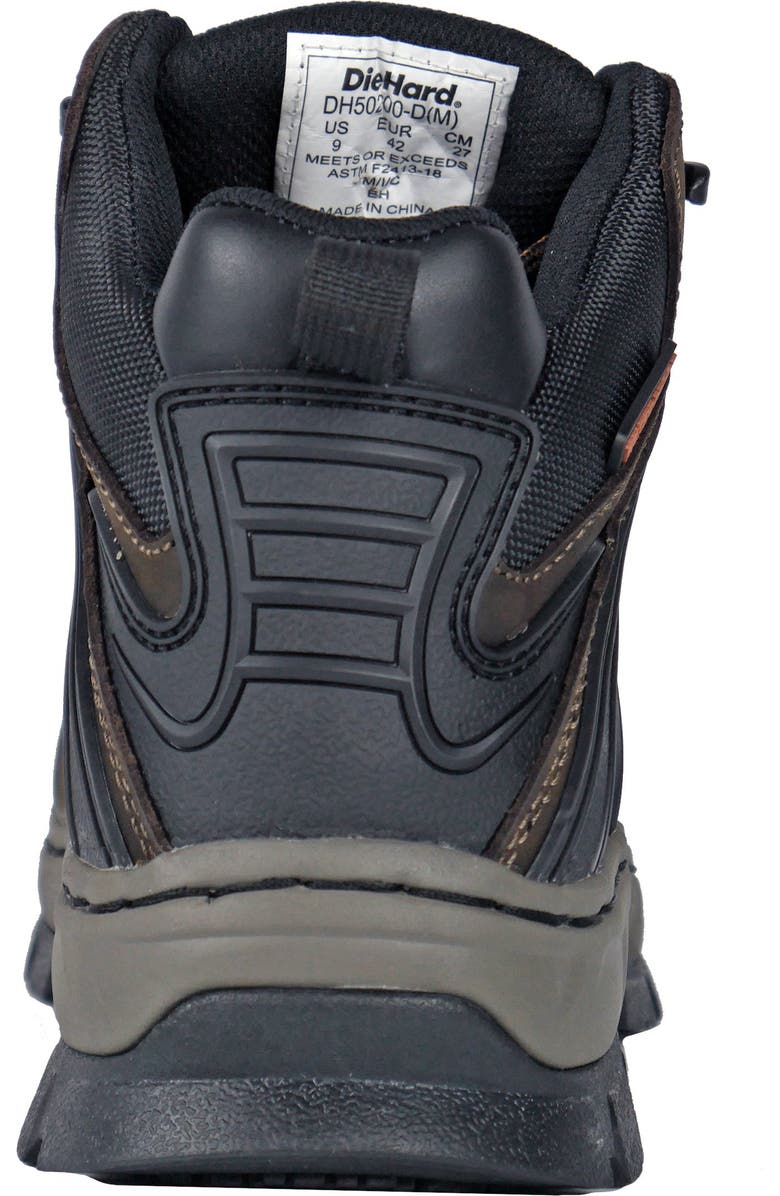 DieHard Squire Composite Toe Waterproof Work Boot, Alternate, color, Brown