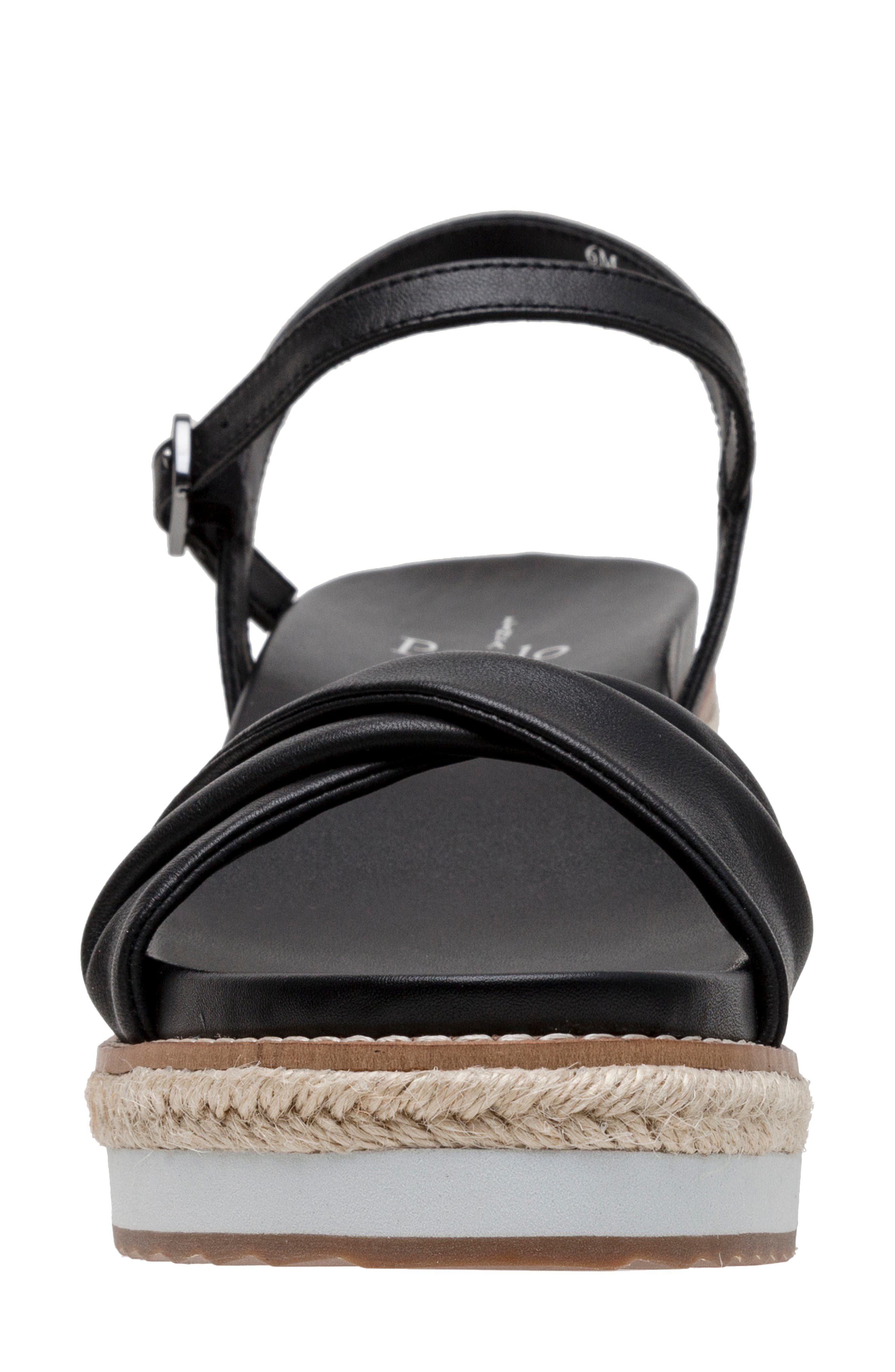 Linea Paolo Verona Platform Wedge Sandal, Alternate, color, 