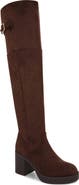 BERNESS Banks Over the Knee Faux Leather Boot