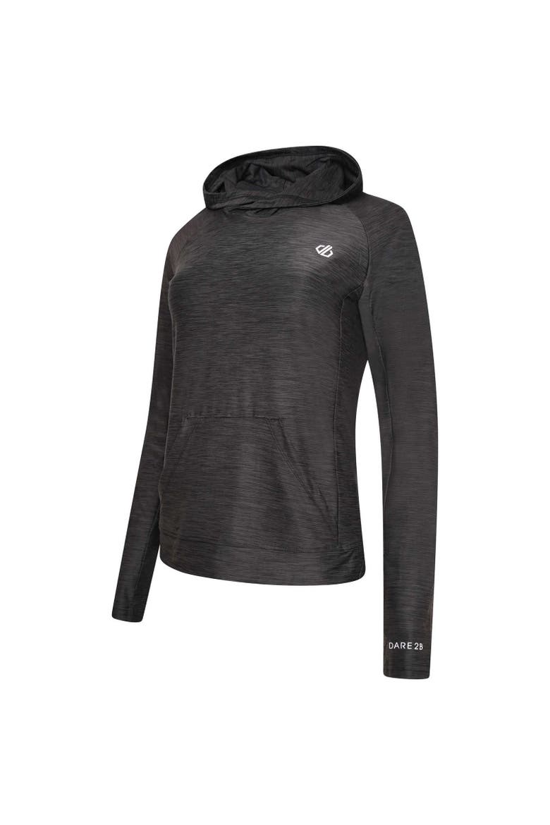 The Laura Whitmore Edit Sprint City Lightweight Hoodie, Alternate, color, Black
