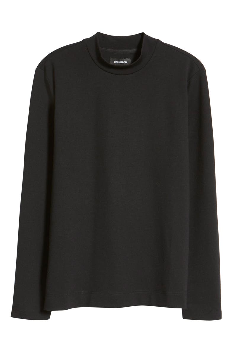 Nordstrom Mock Neck Knit Shirt, Alternate, color,