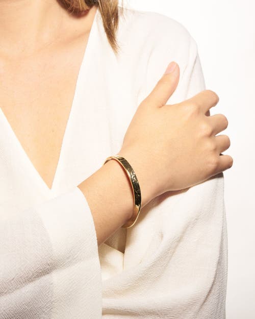 Odette New York Sabine Cuff In Brass