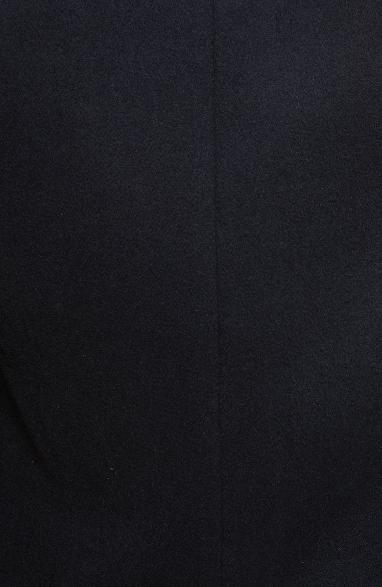 Vince Genuine Shearling Trim Scuba Jacket, Alternate, color, 