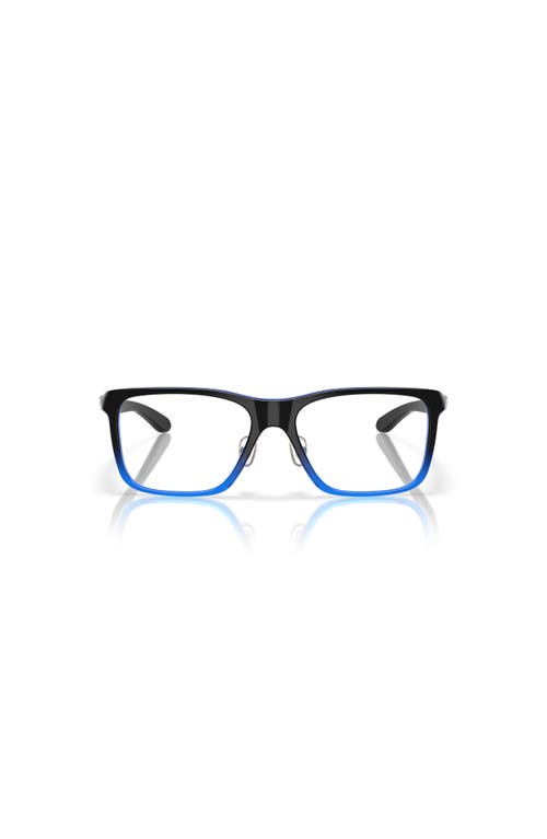 Oakley 51mm Rectangle Optical Glasses In Black