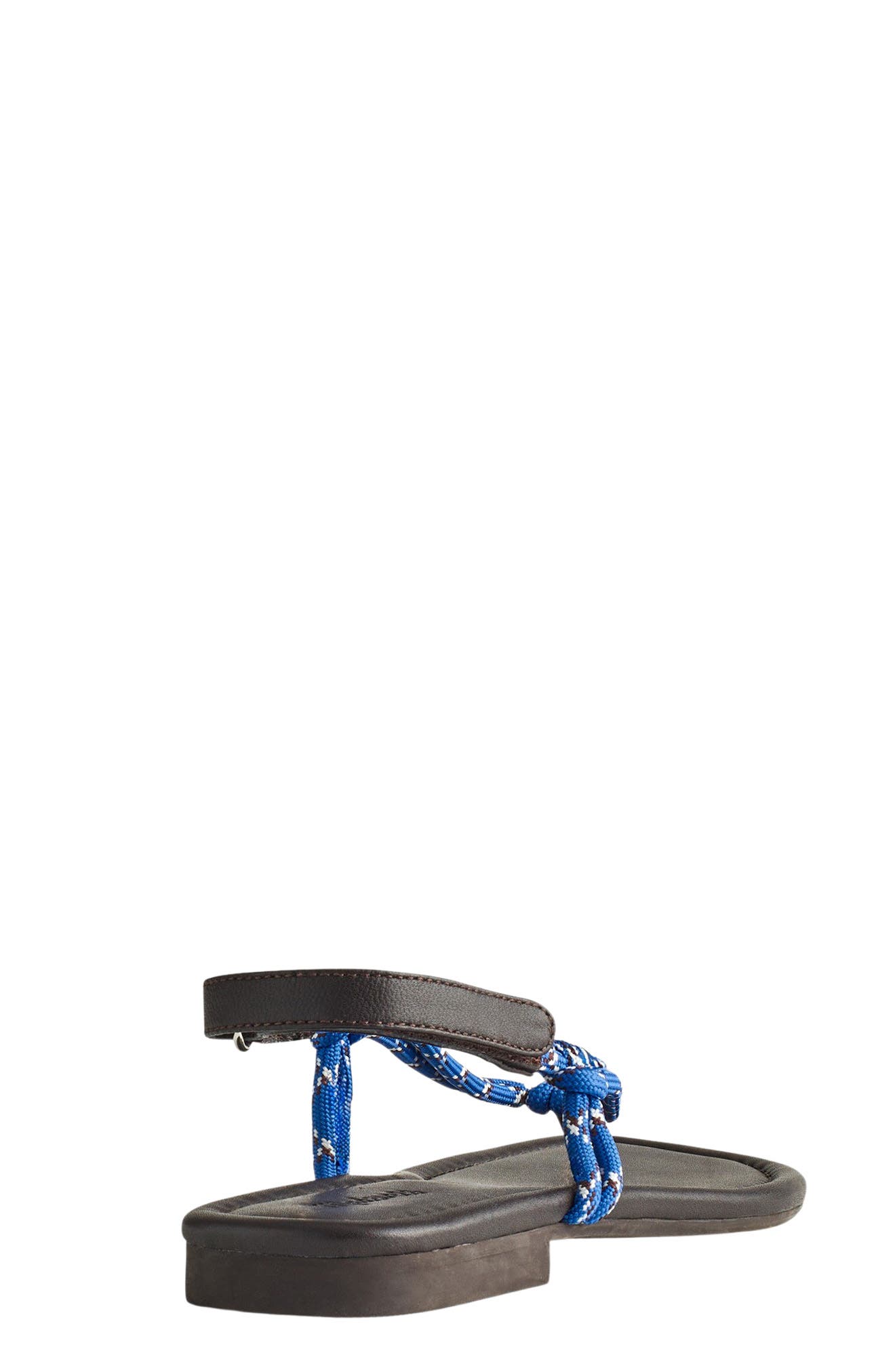 Madewell The Aliyah Paracord Thong Sandal, Alternate, color, Retro Blue