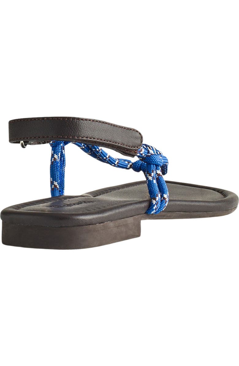 Madewell The Aliyah Paracord Thong Sandal, Alternate, color, Retro Blue