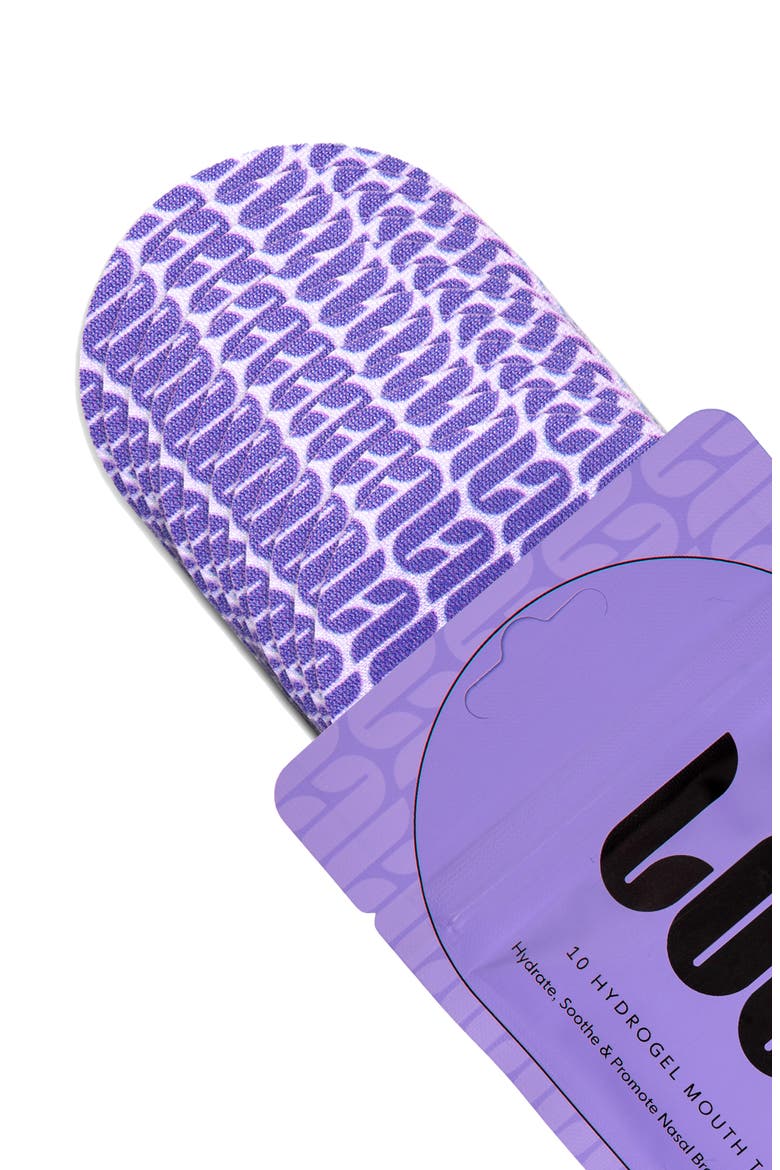 Night Shift Hydrating Mouth Tape, Alternate, color, NO COLOR