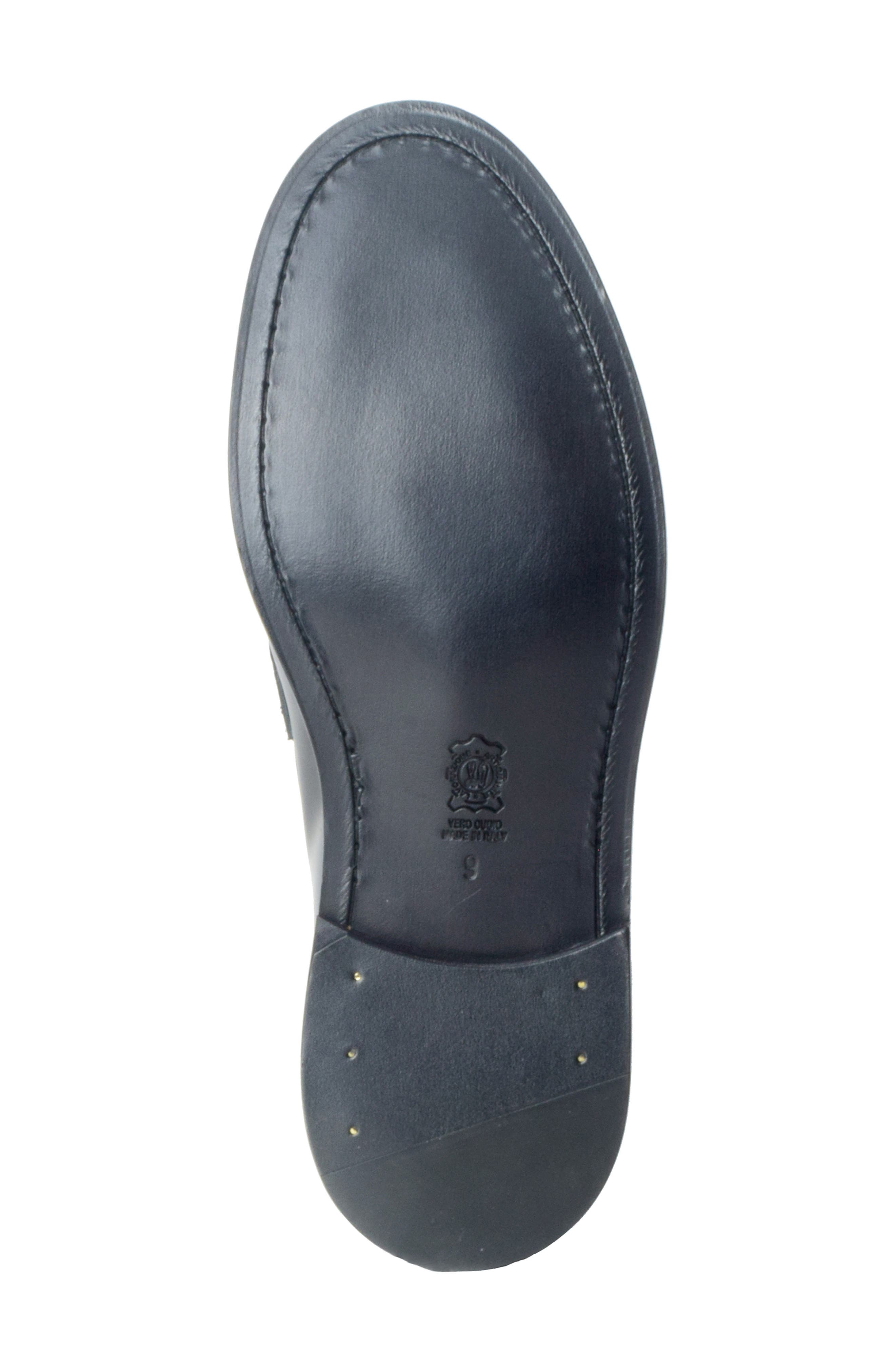 Warfield & Grand Preeminent Bit Loafer, Alternate, color, Black