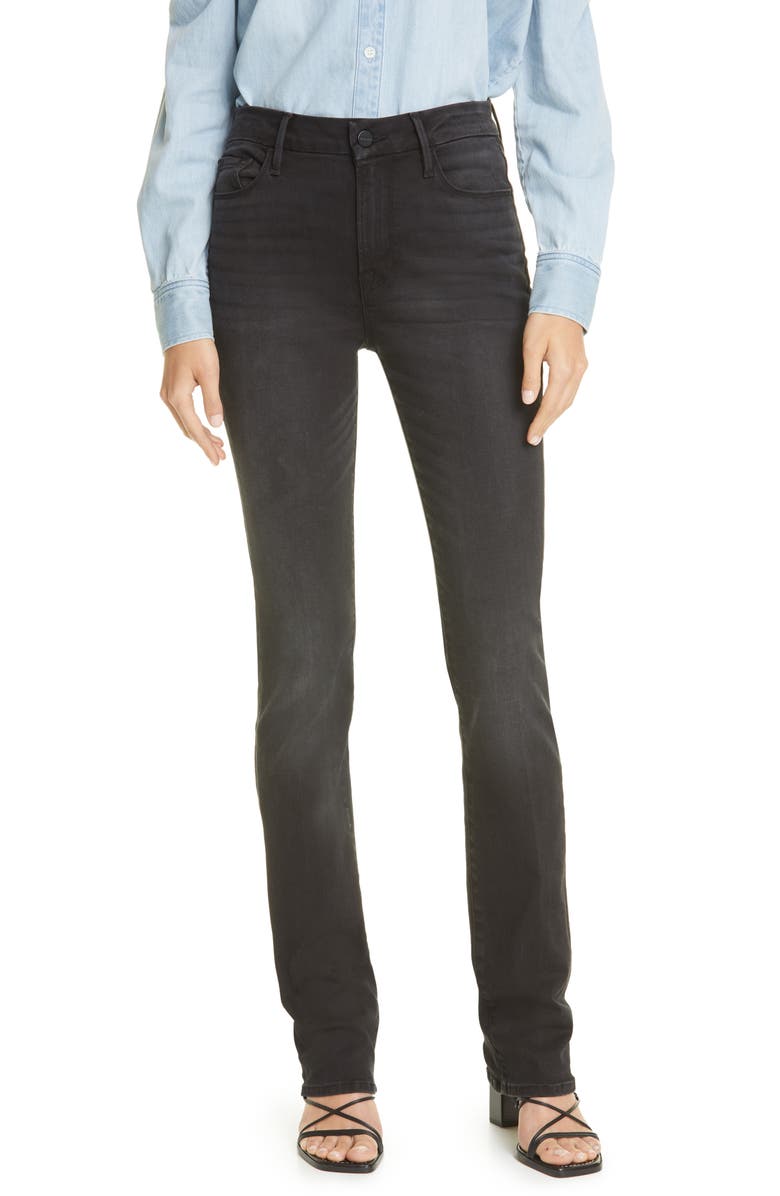 FRAME Le Mini Bootcut Jeans, Main, color, 