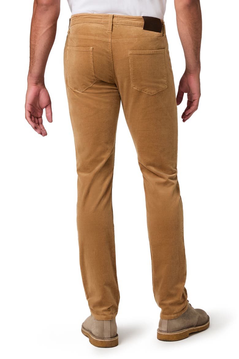 Lennox Slim Fit Corduroy Pants, Alternate, color, PALOMINO