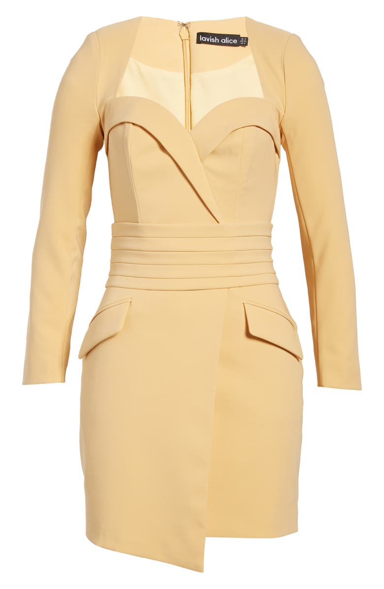 Lavish Alice Long Sleeve Belted Blazer Dress | Nordstrom Lavish Alice Long Sleeve Belted Blazer Dress | Nordstrom