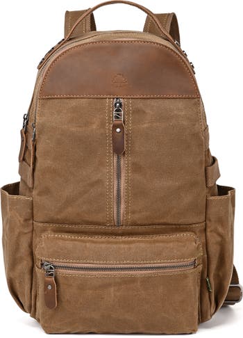 TSD Brand Mountain Leaf Durable Outdoor Utility Backpack | Nordstrom