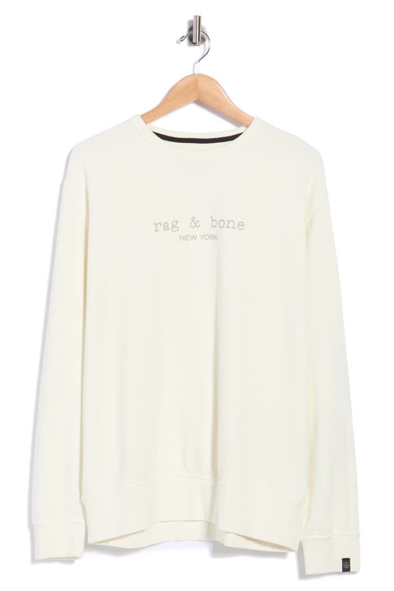 Massey Graphic Sweatshirt, Main, color, CHALK