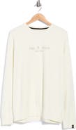 rag & bone Massey Graphic Sweatshirt