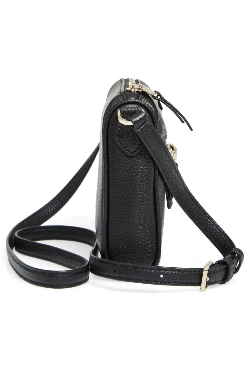 Kate Spade New York small polly leather crossbody bag, Alternate, color,