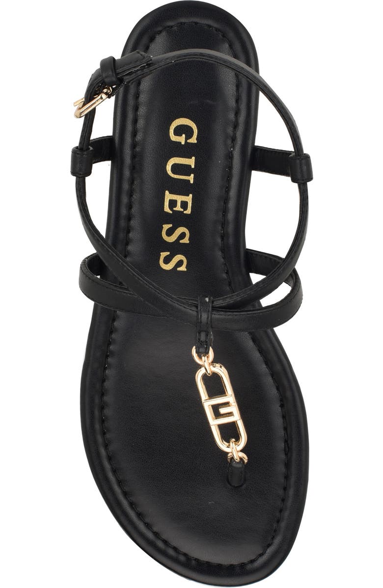 GUESS Meaa Ankle Strap Sandal, Alternate, color,